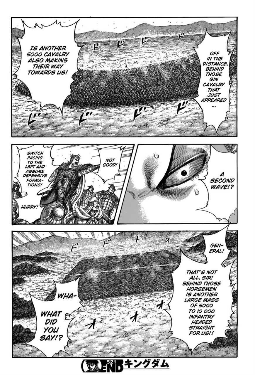 Kingdom chapter 521 page 16