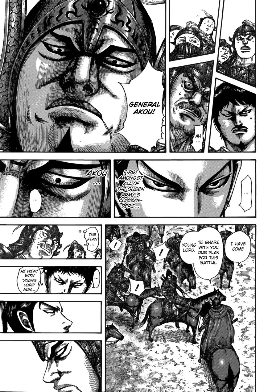 Kingdom chapter 523 page 10