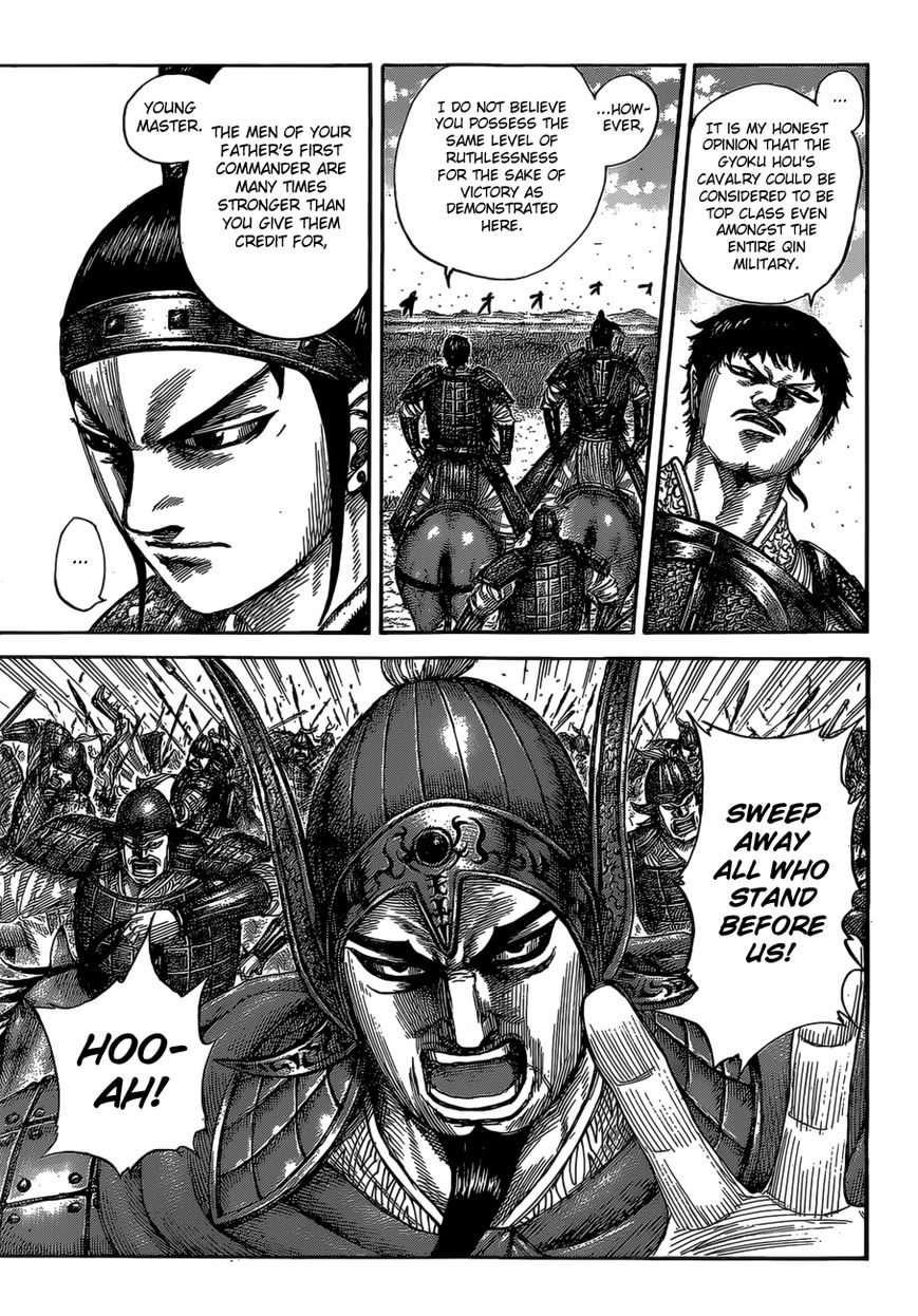 Kingdom chapter 524 page 10
