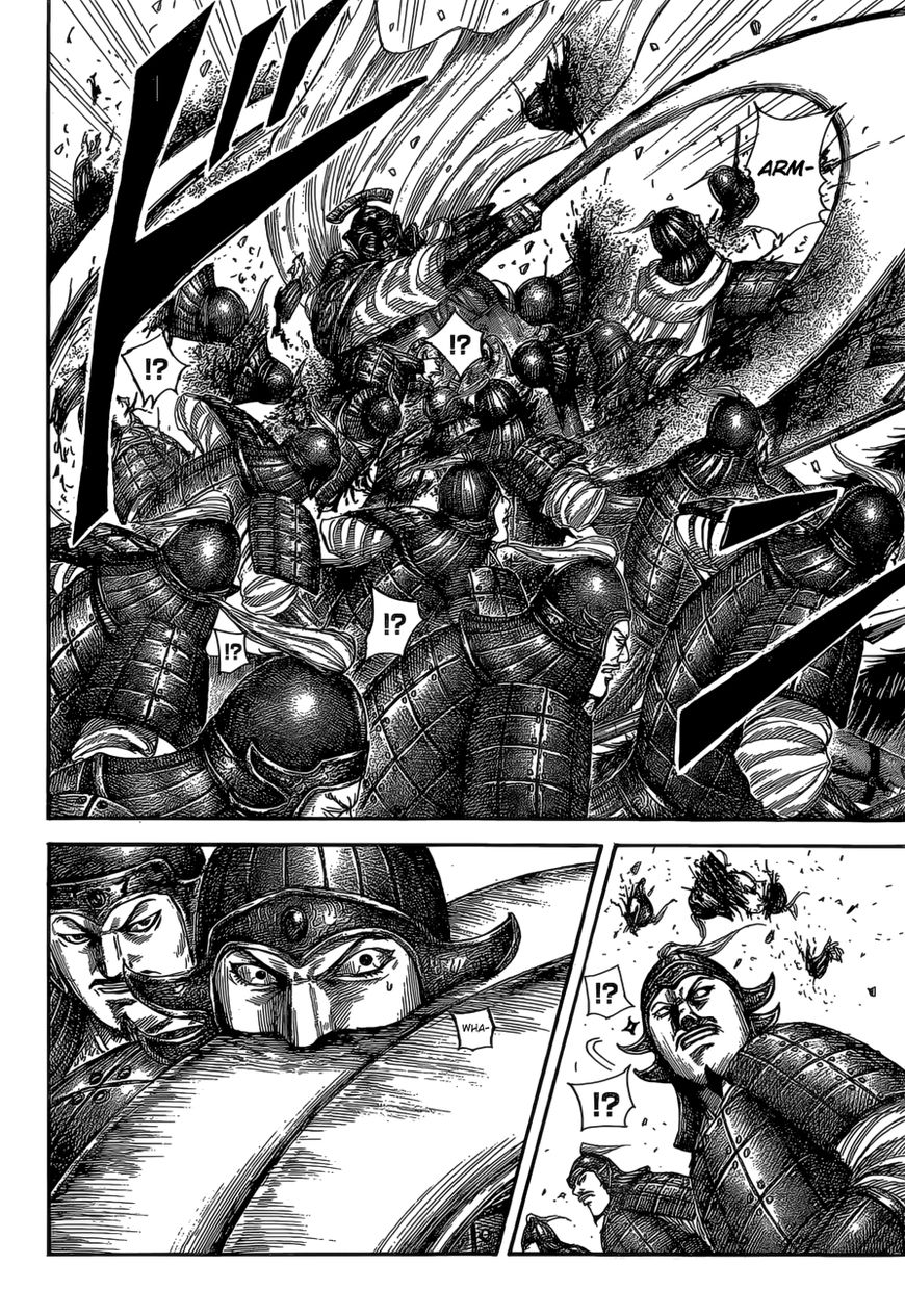 Kingdom chapter 524 page 15