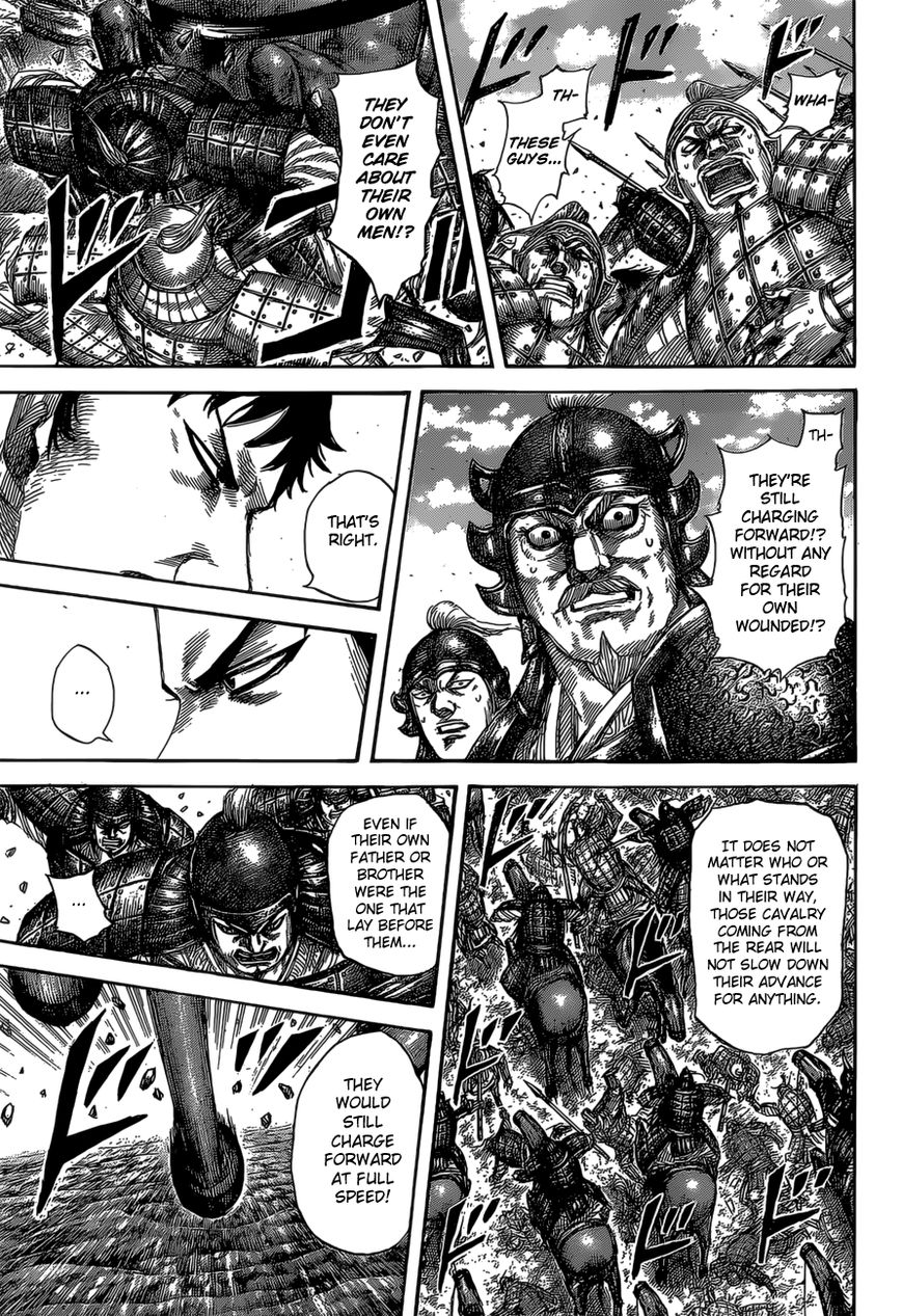 Kingdom chapter 524 page 8