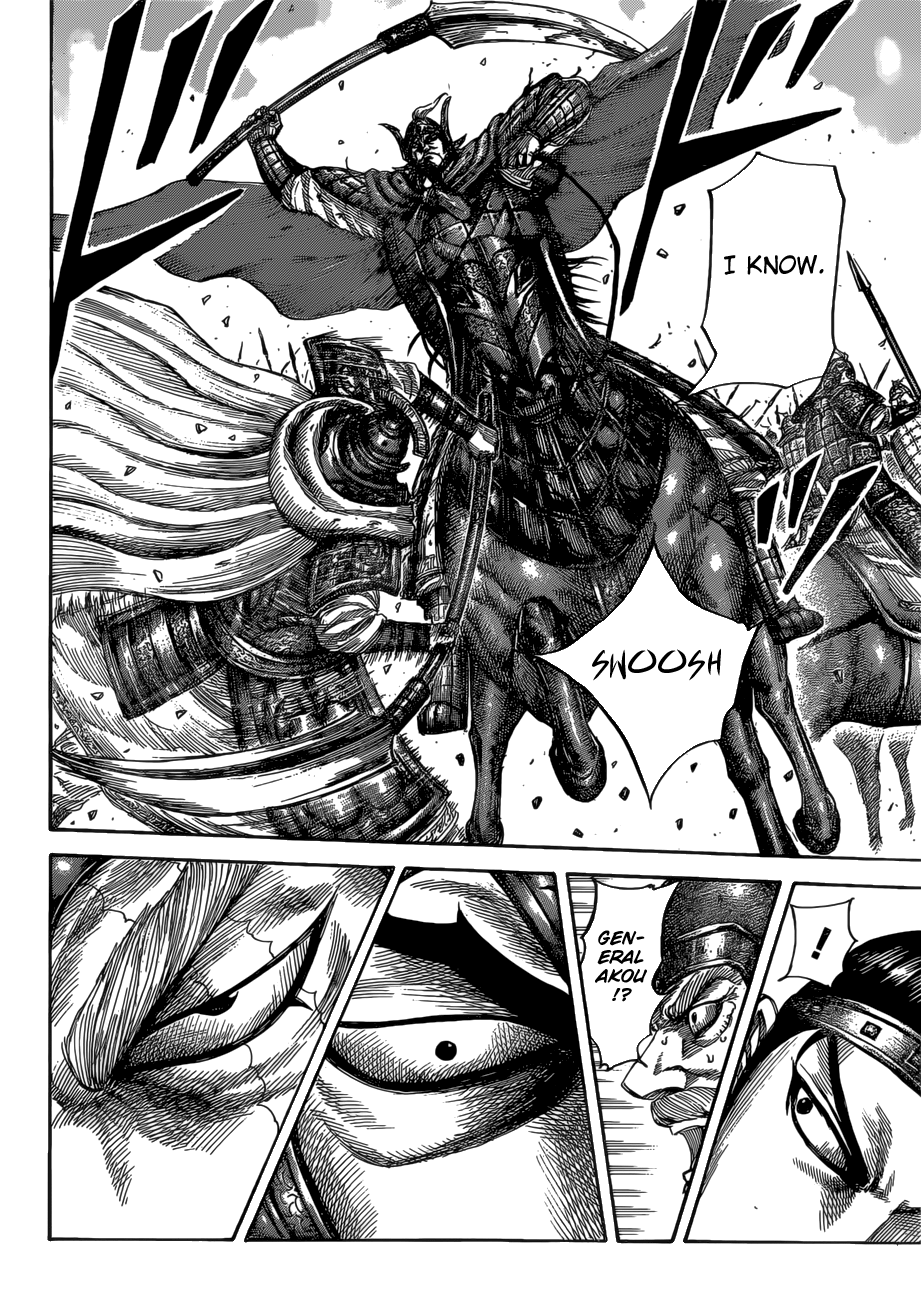 Kingdom chapter 526 page 11