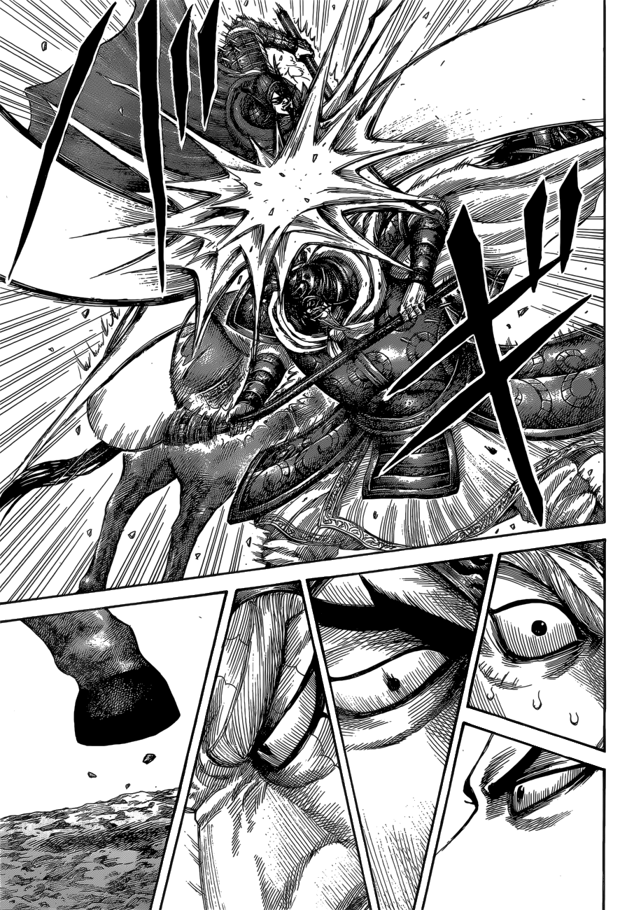 Kingdom chapter 526 page 12