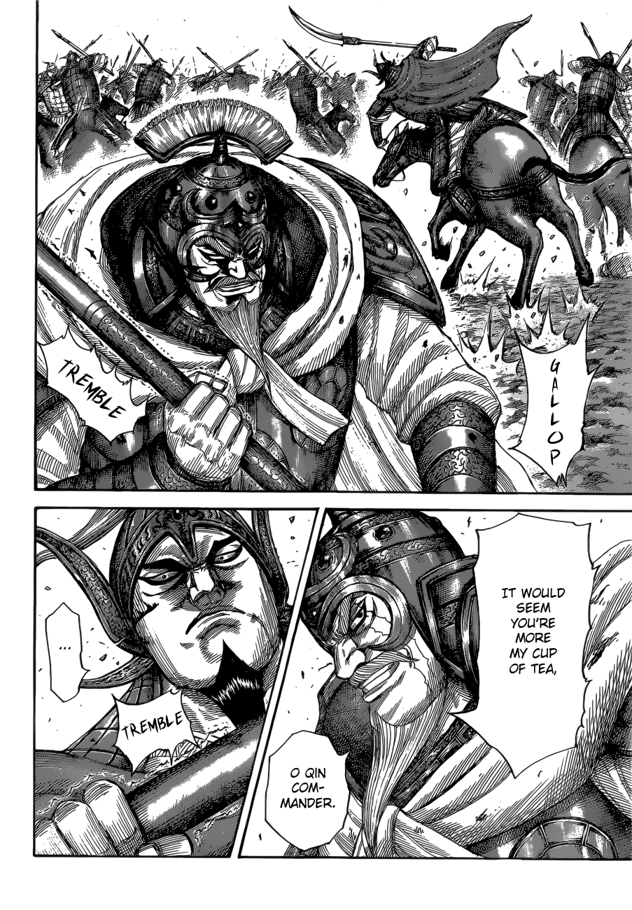 Kingdom chapter 526 page 13
