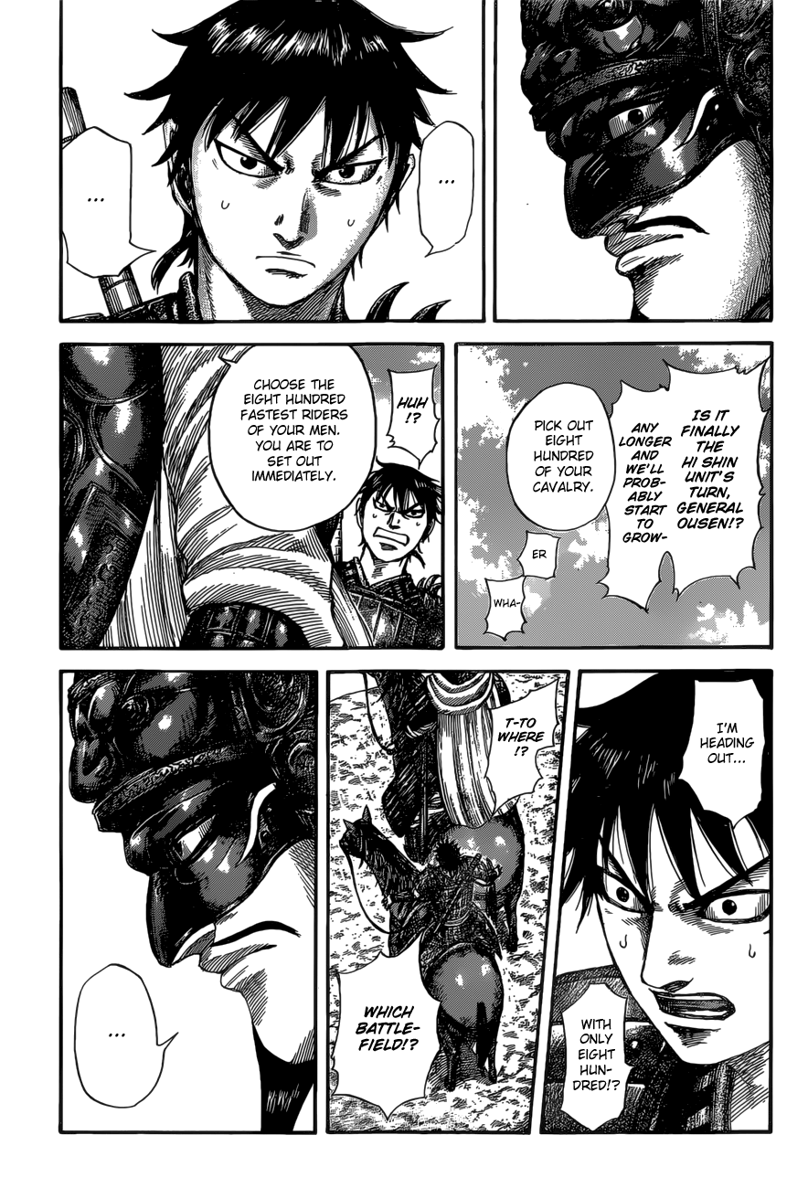 Kingdom chapter 526 page 18