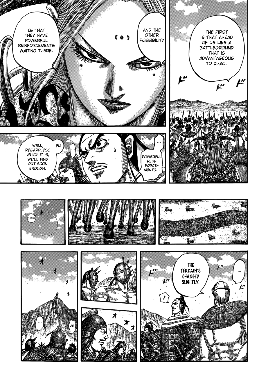 Kingdom chapter 527 page 14