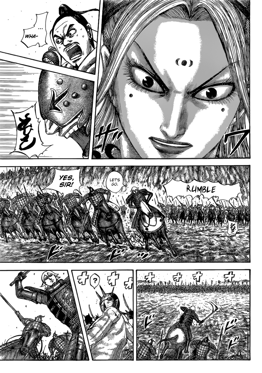 Kingdom chapter 527 page 8