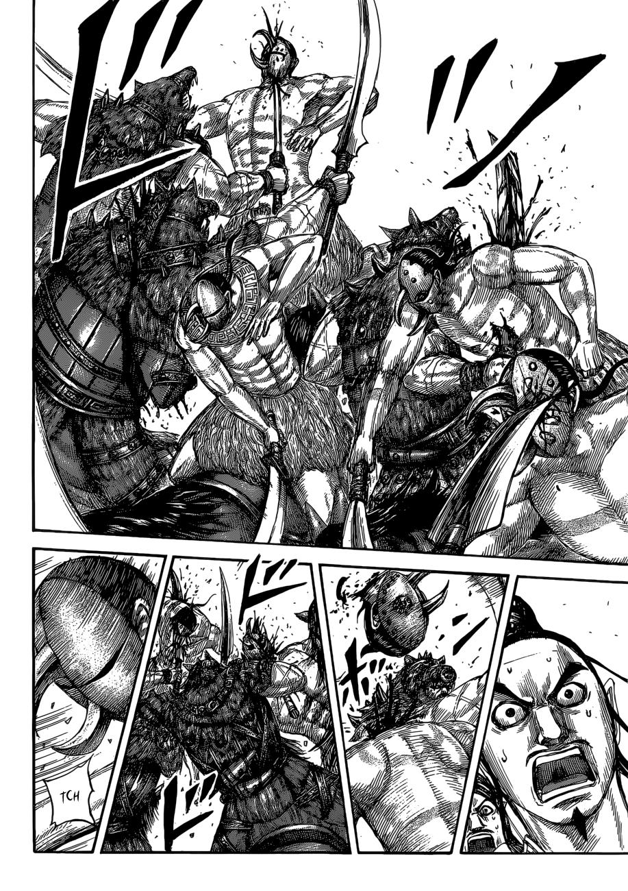 Kingdom chapter 528 page 10