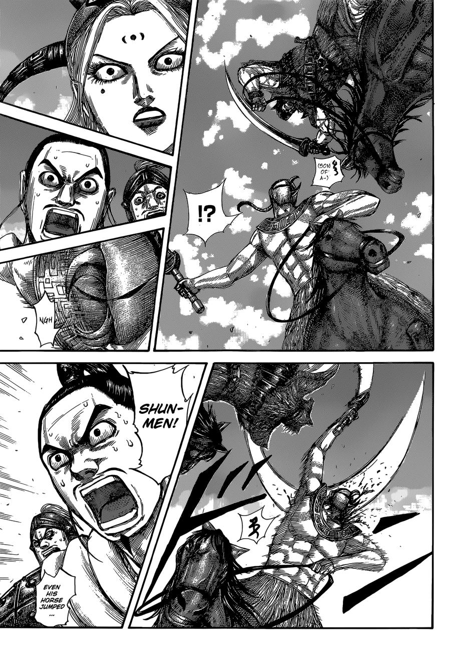 Kingdom chapter 528 page 11
