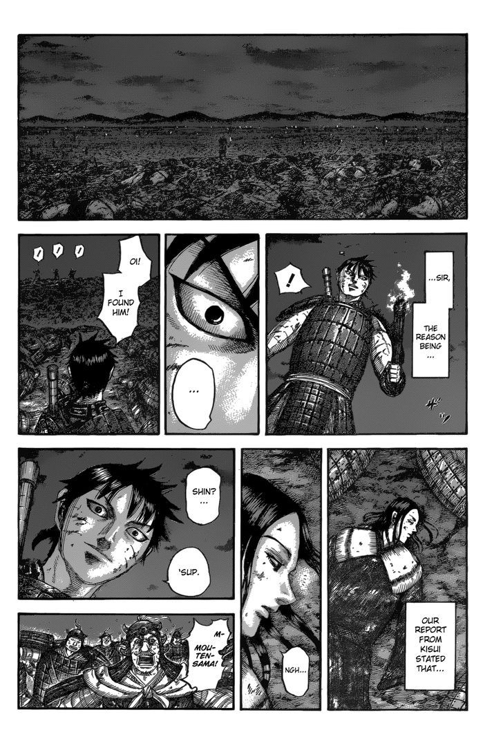 Kingdom chapter 534 page 19