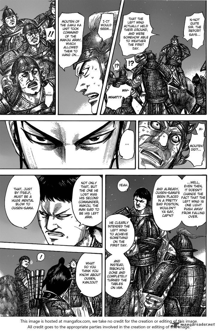 Kingdom chapter 535 page 11