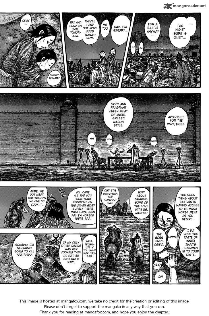 Kingdom chapter 535 page 7