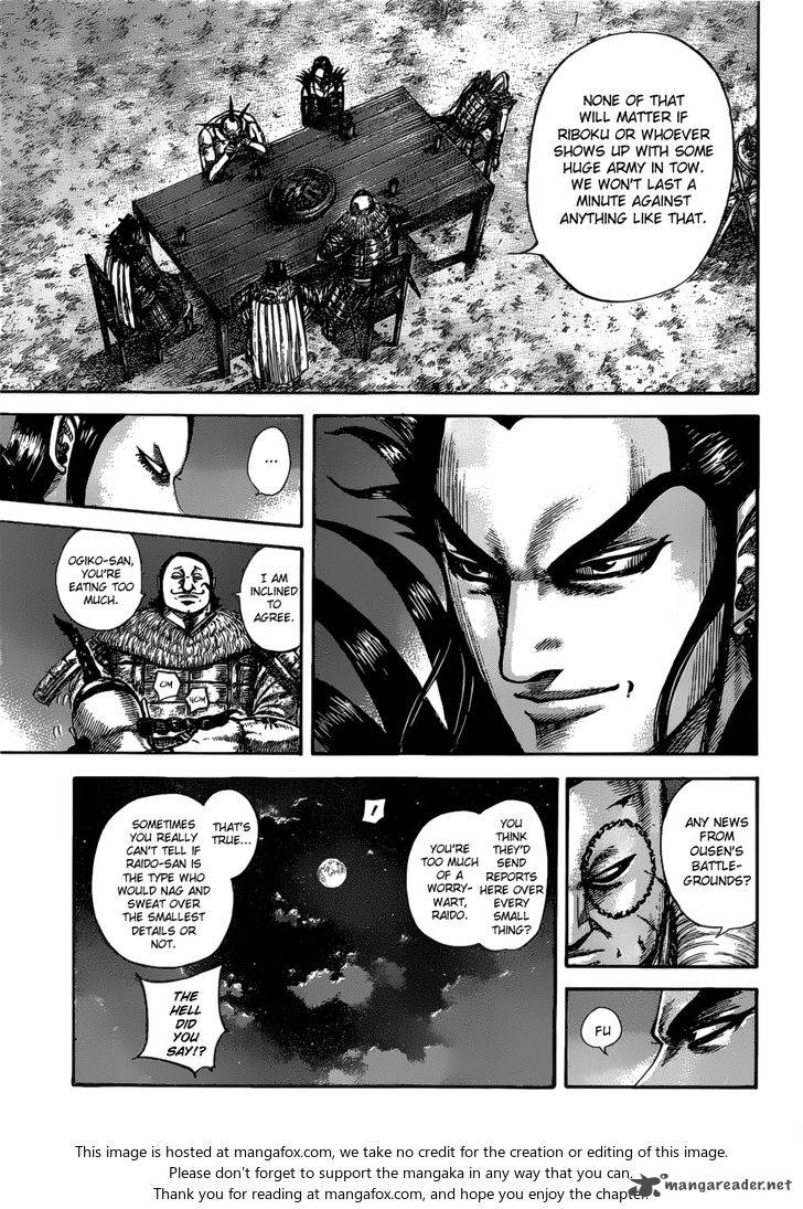 Kingdom chapter 535 page 9