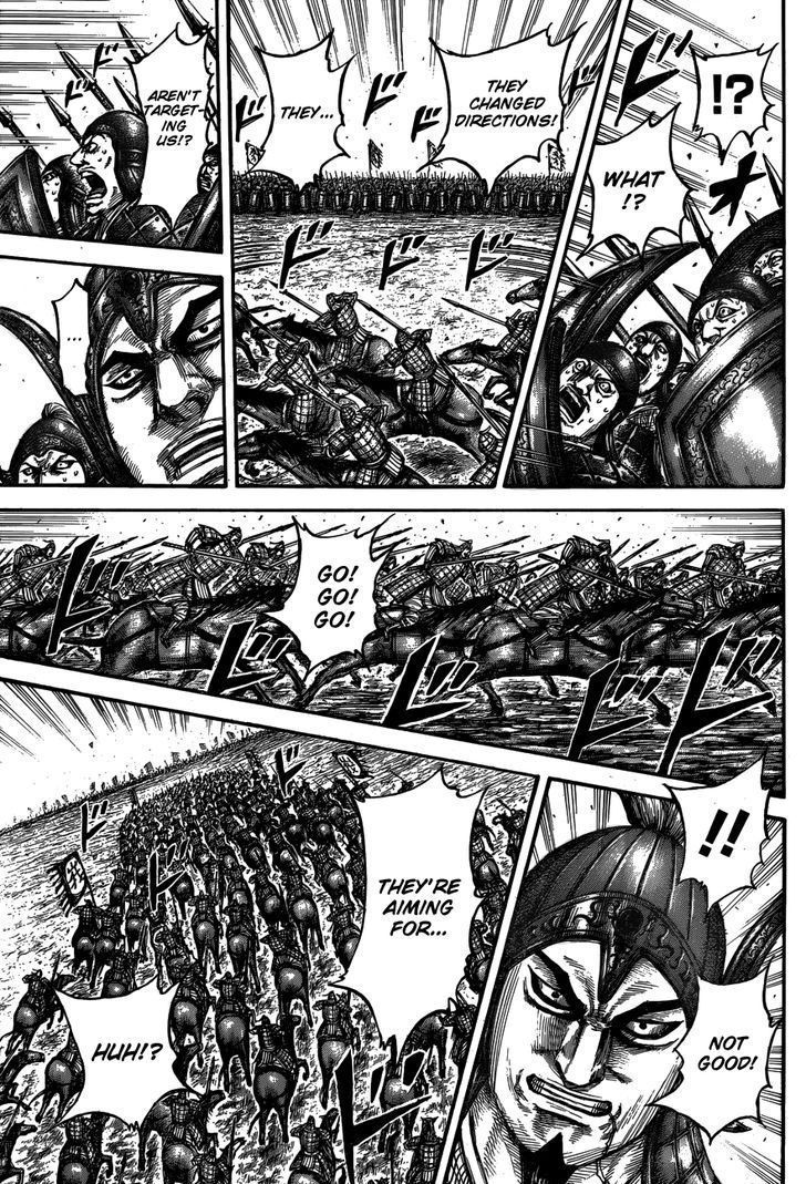 Kingdom chapter 536 page 15