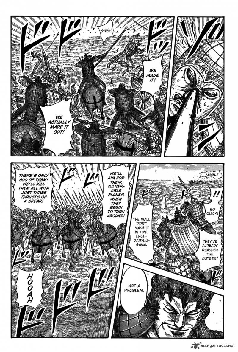 Kingdom chapter 537 page 10