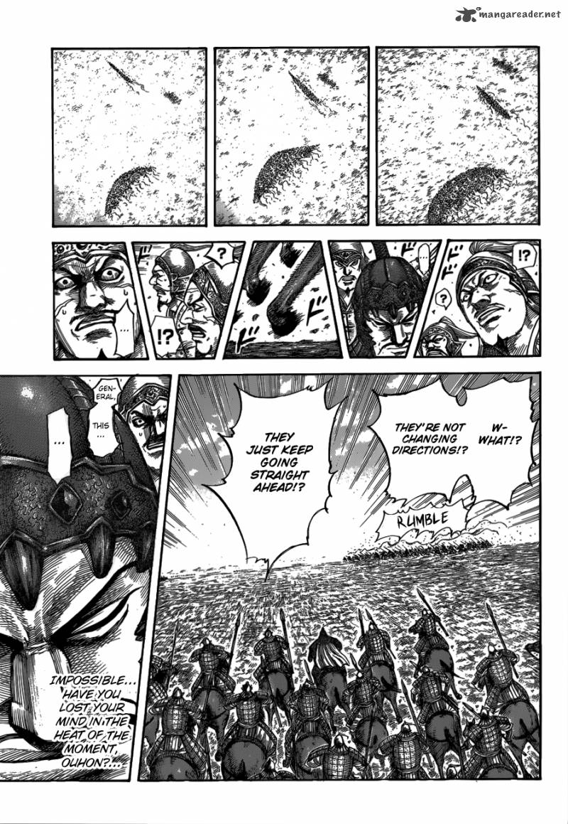 Kingdom chapter 537 page 11