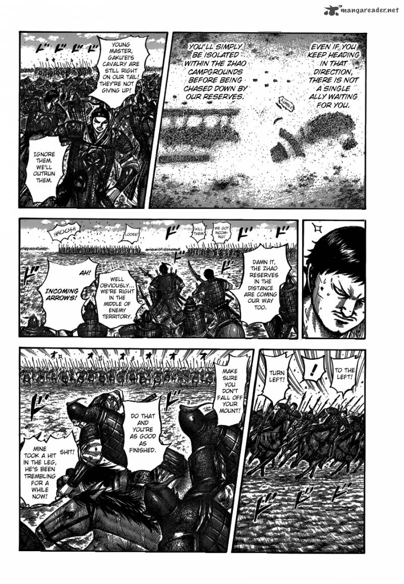 Kingdom chapter 537 page 12