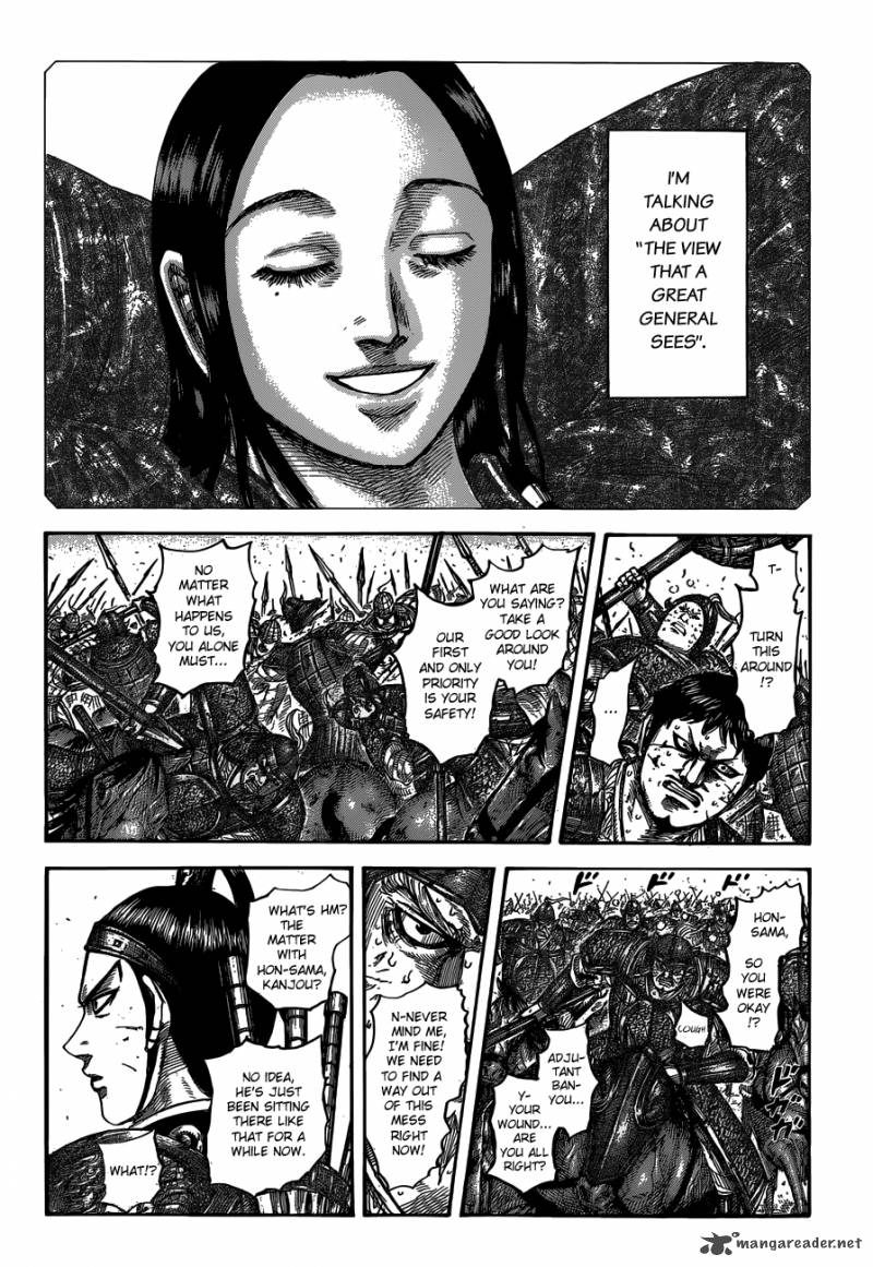 Kingdom chapter 537 page 4