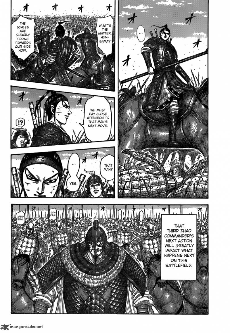 Kingdom chapter 538 page 8
