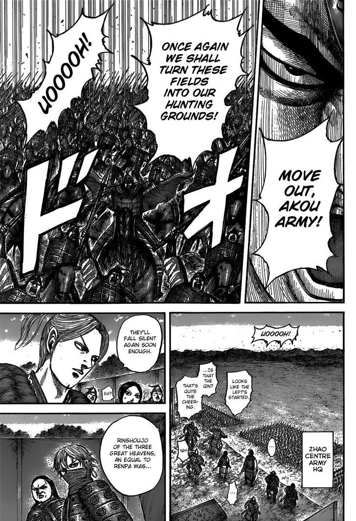 Kingdom chapter 540 page 18