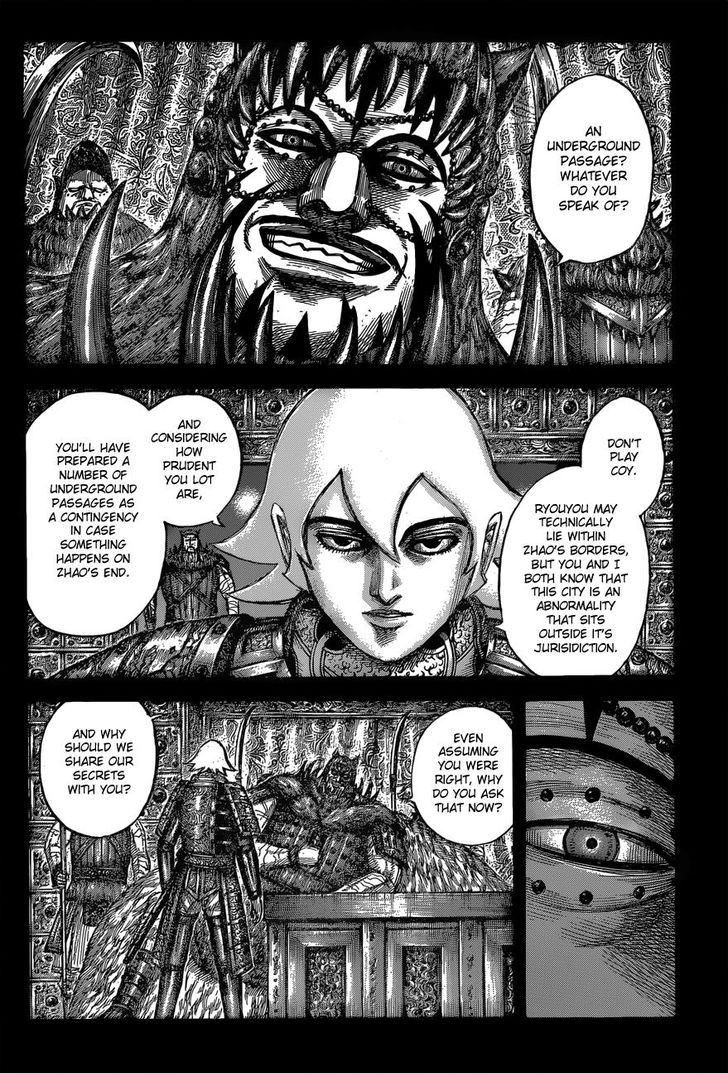 Kingdom chapter 540 page 3