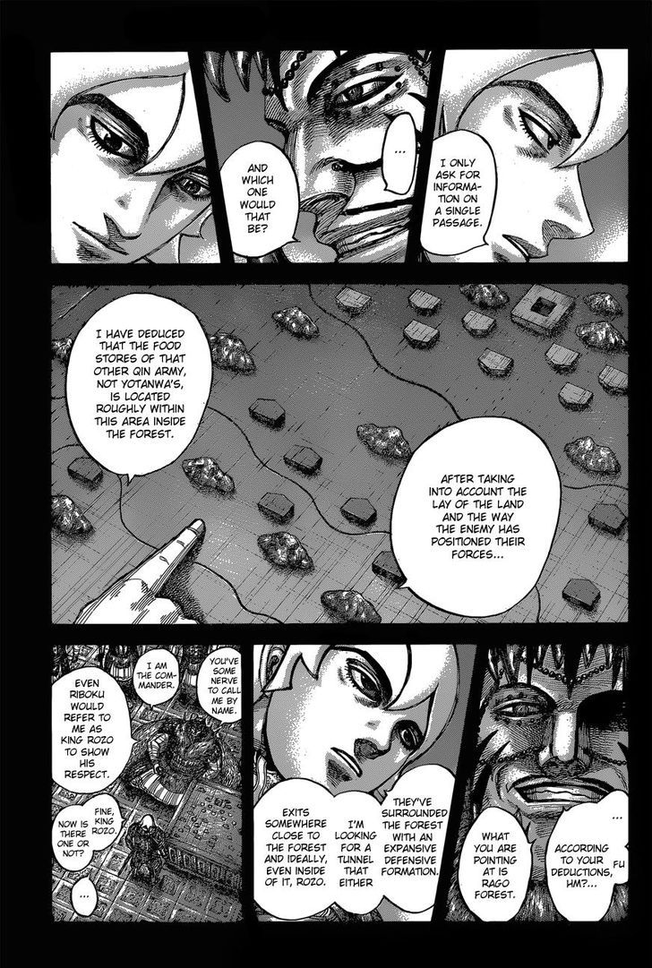 Kingdom chapter 540 page 4