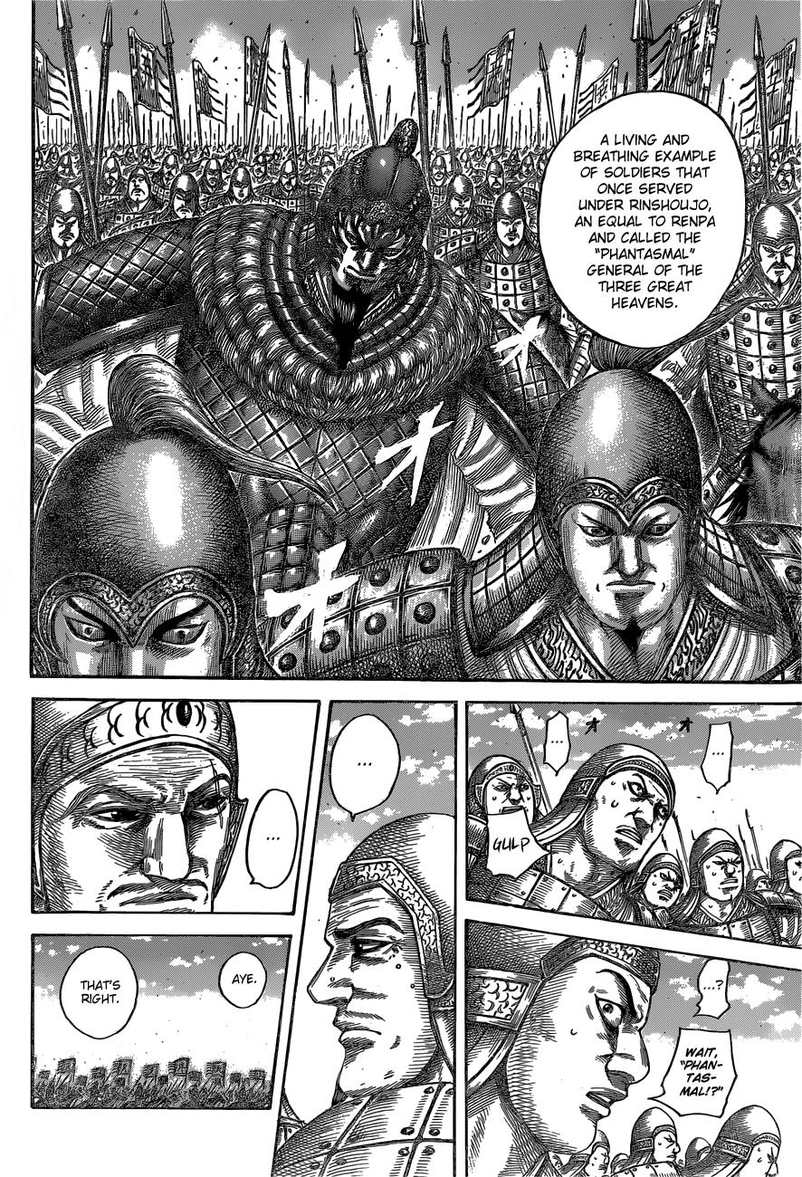 Kingdom chapter 541 page 5