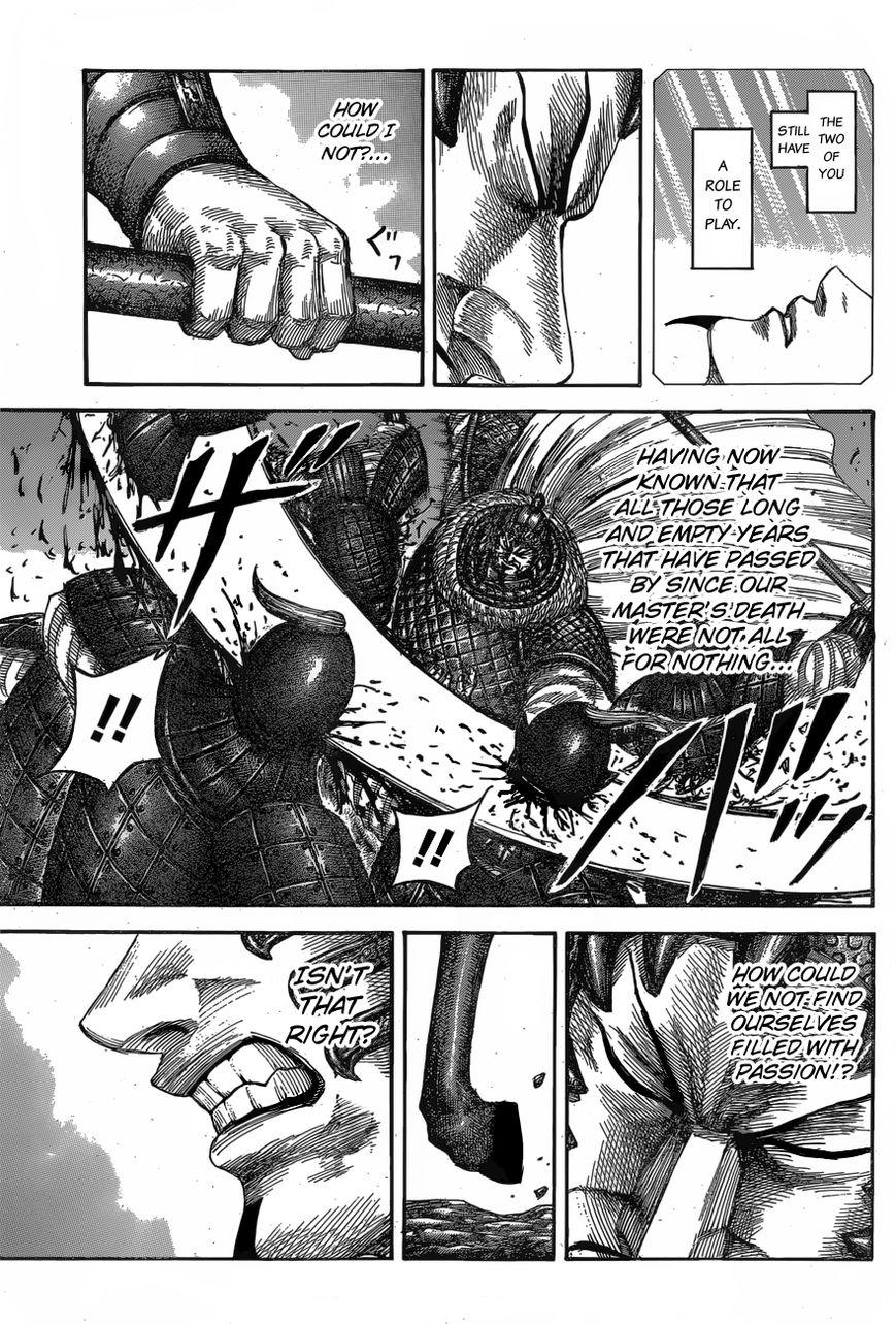 Kingdom chapter 542 page 8