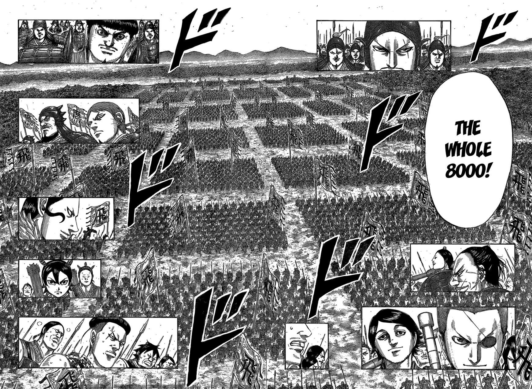 Kingdom chapter 543 page 15