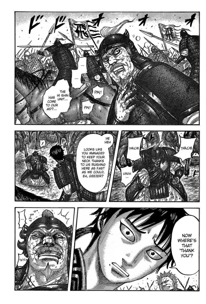 Kingdom chapter 543 page 3