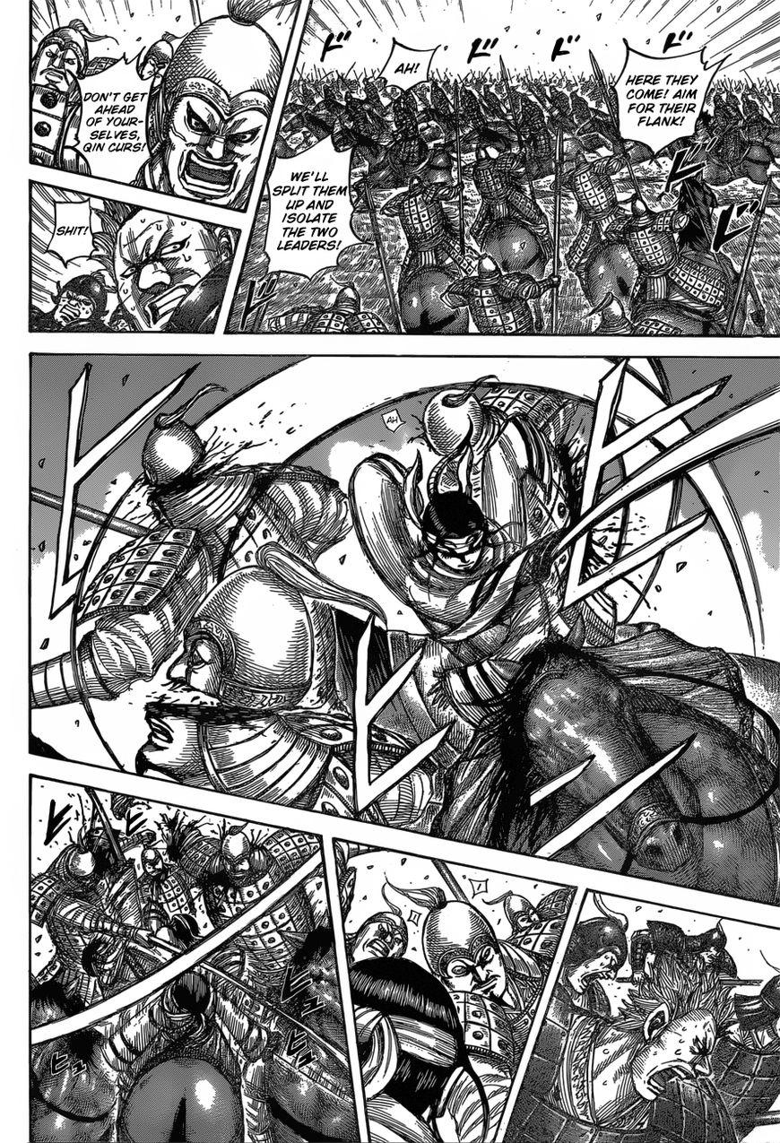 Kingdom chapter 543 page 9