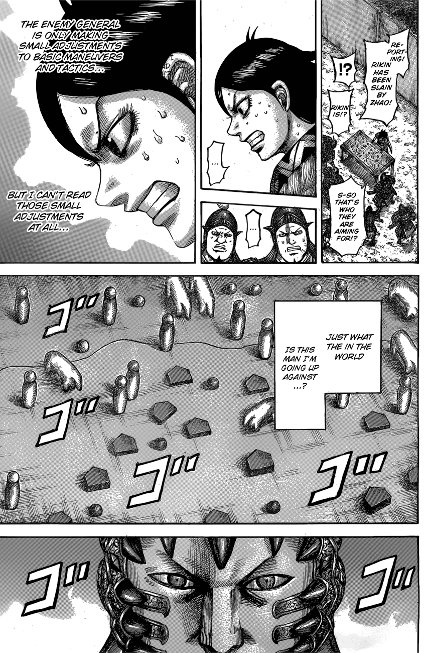 Kingdom chapter 545 page 11