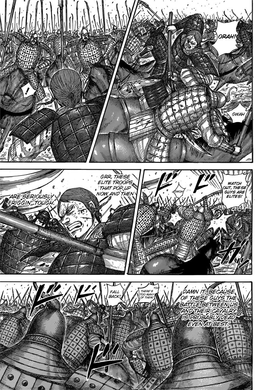 Kingdom chapter 545 page 5