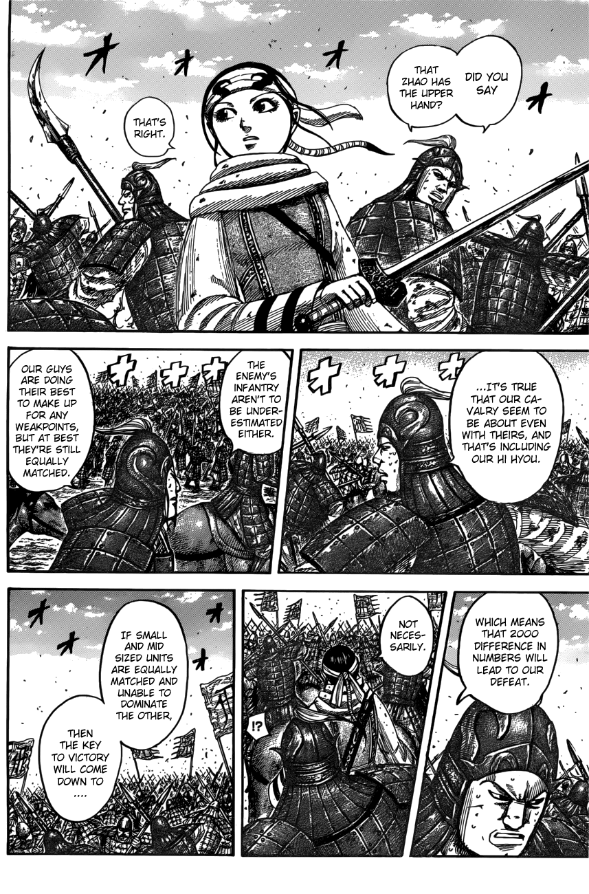 Kingdom chapter 545 page 6
