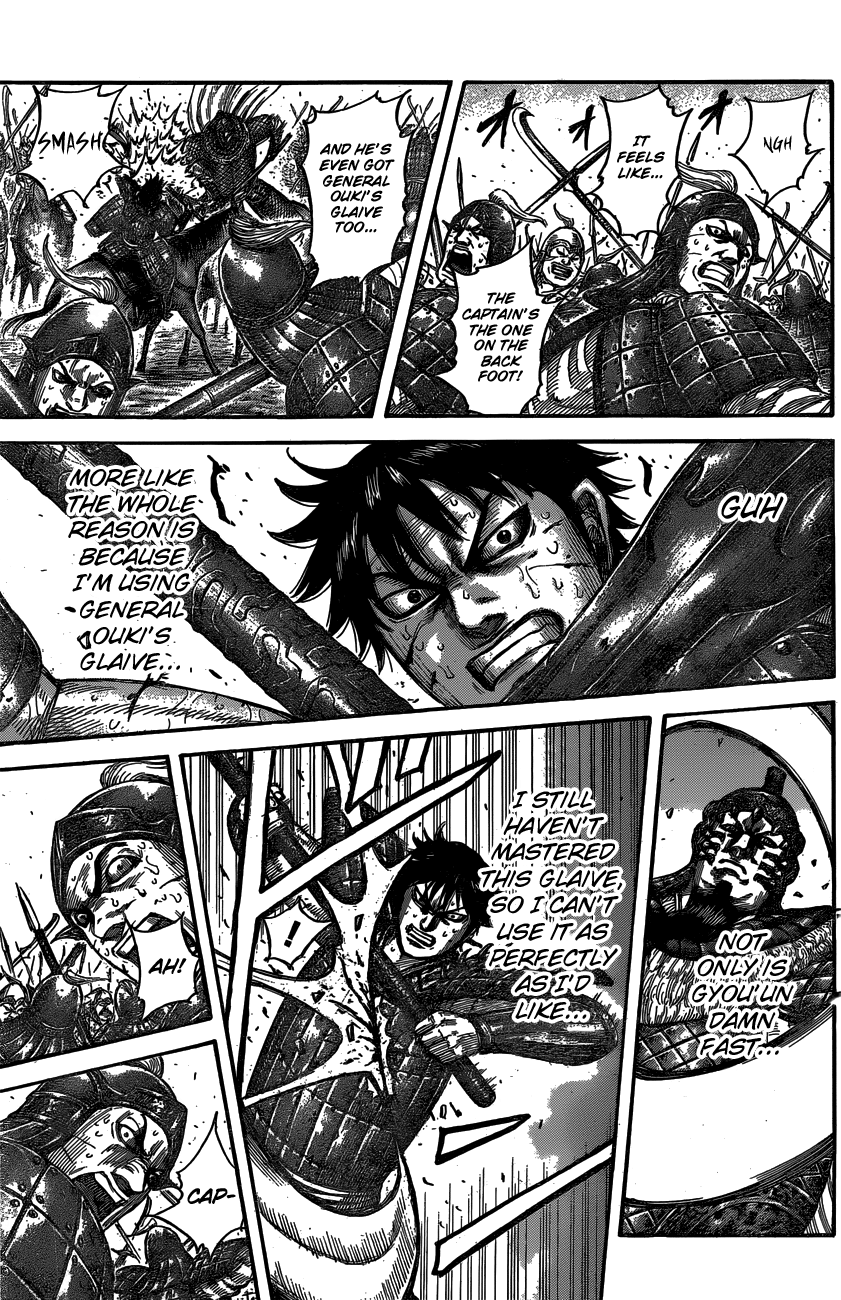 Kingdom chapter 547 page 16