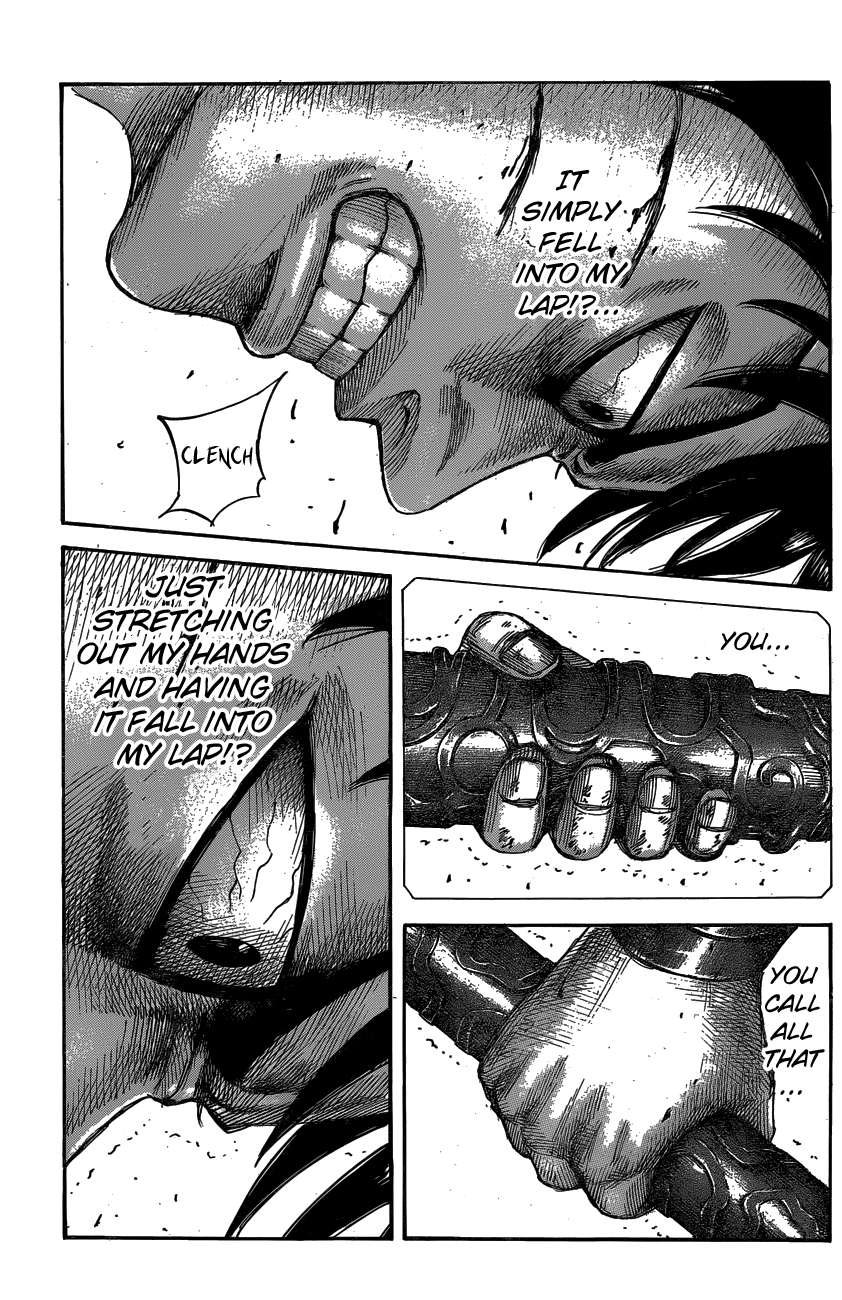 Kingdom chapter 547 page 20