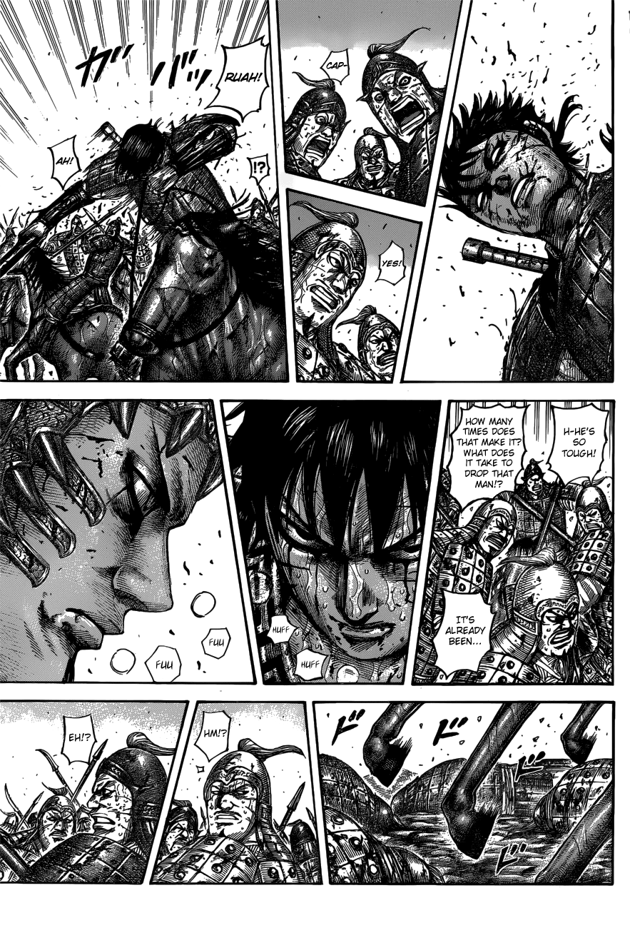 Kingdom chapter 549 page 13