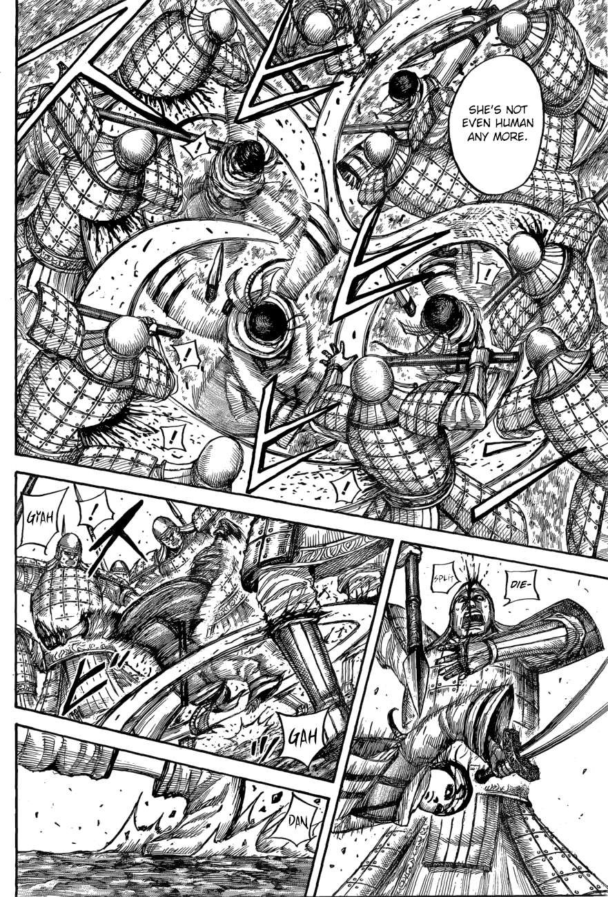 Kingdom chapter 549 page 6