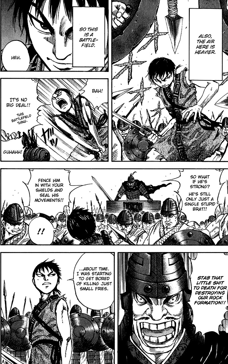 Kingdom chapter 55 page 13