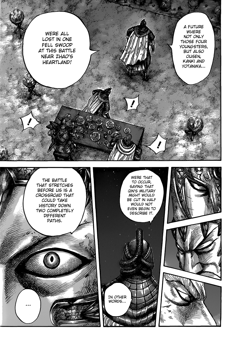 Kingdom chapter 550 page 14