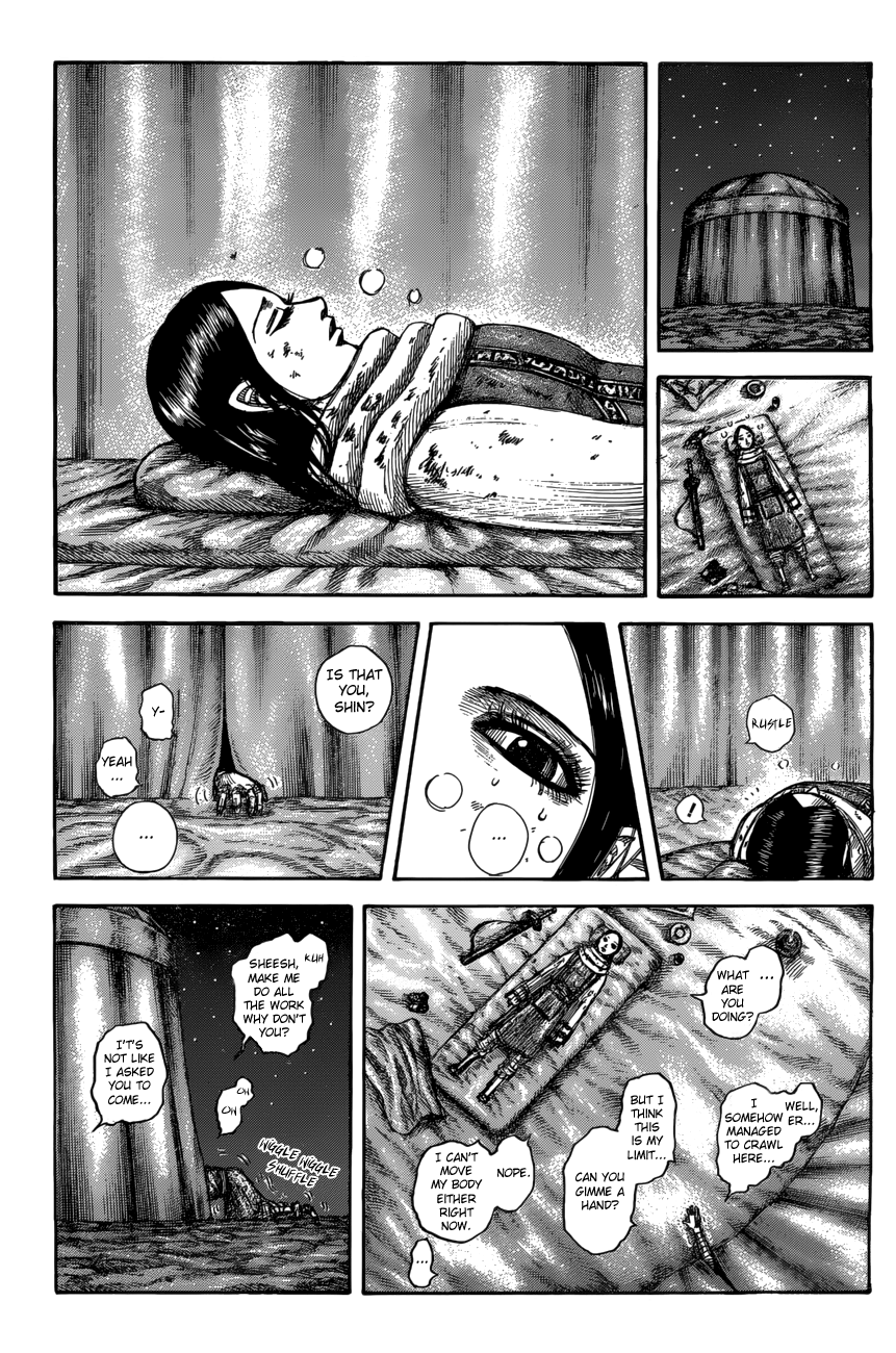 Kingdom chapter 550 page 6