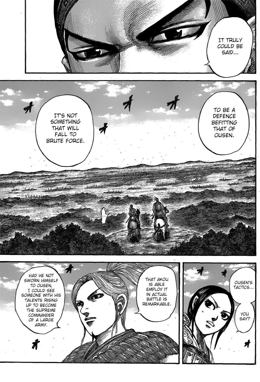 Kingdom chapter 556 page 17
