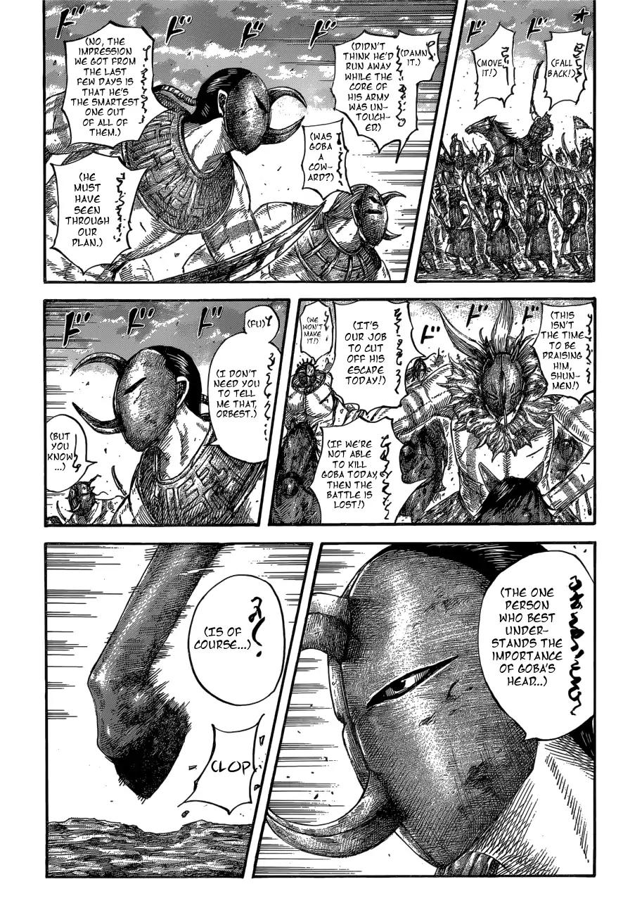 Kingdom chapter 565 page 11