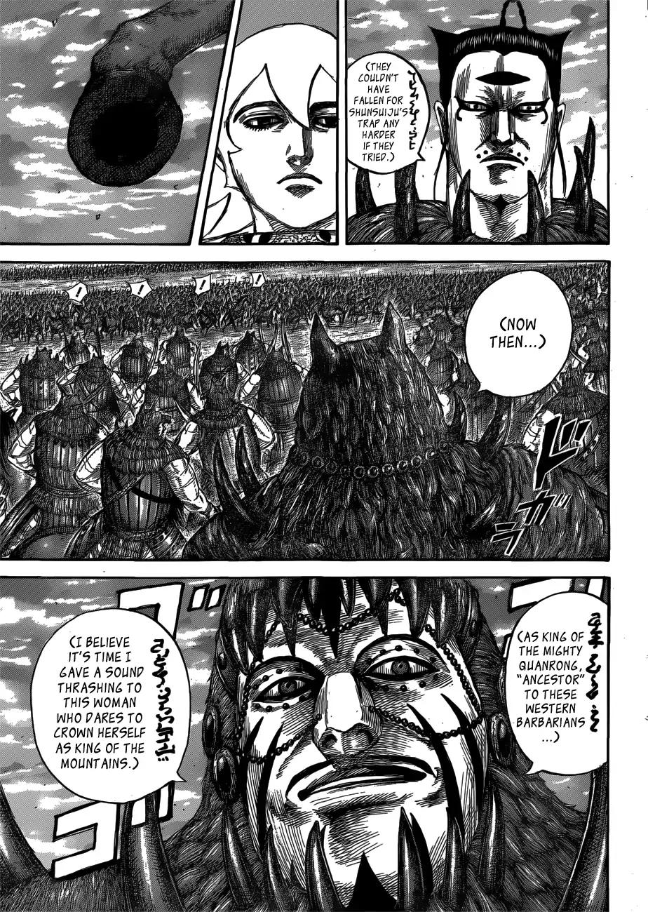 Kingdom chapter 566 page 8