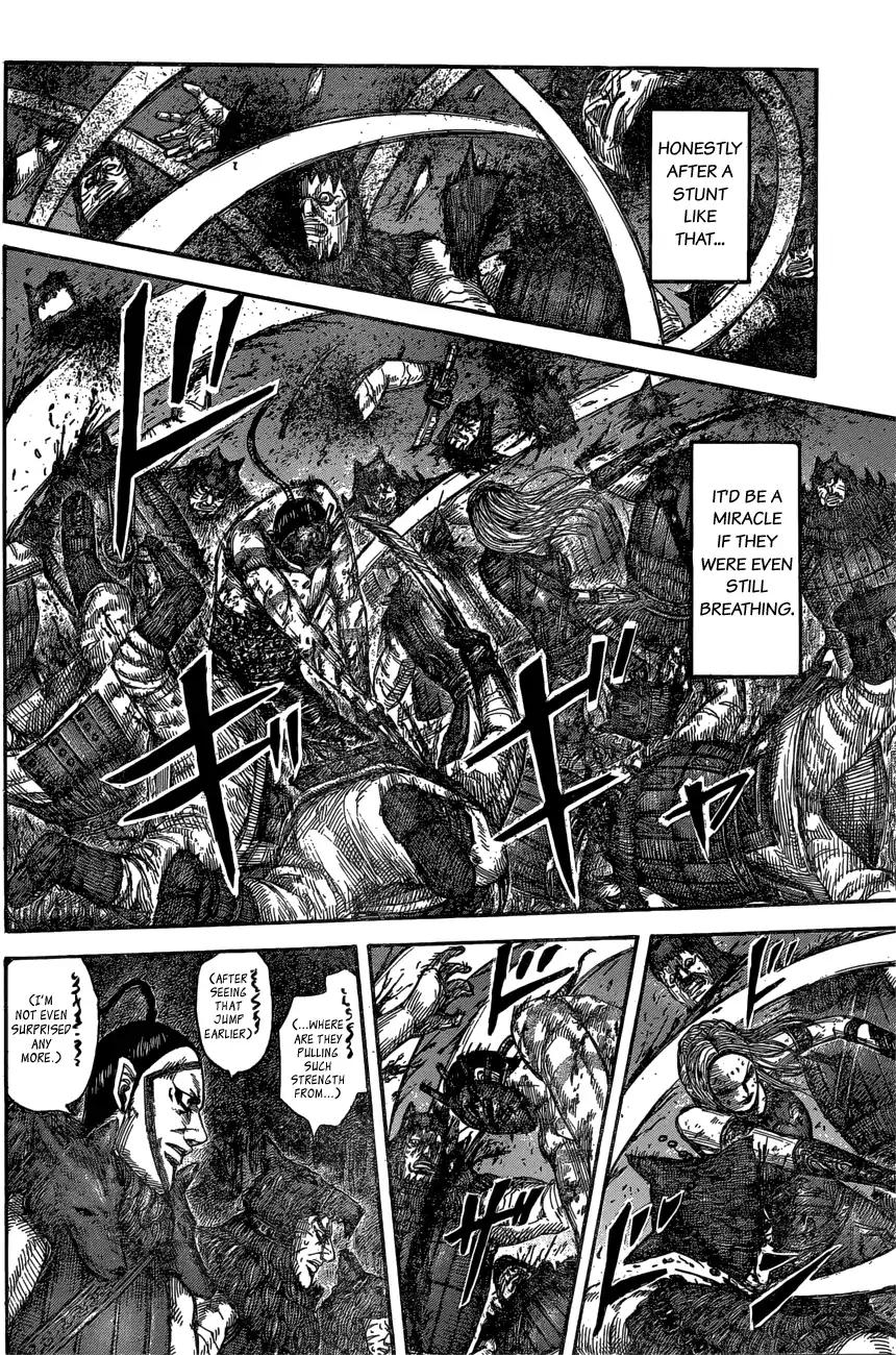 Kingdom chapter 569 page 12