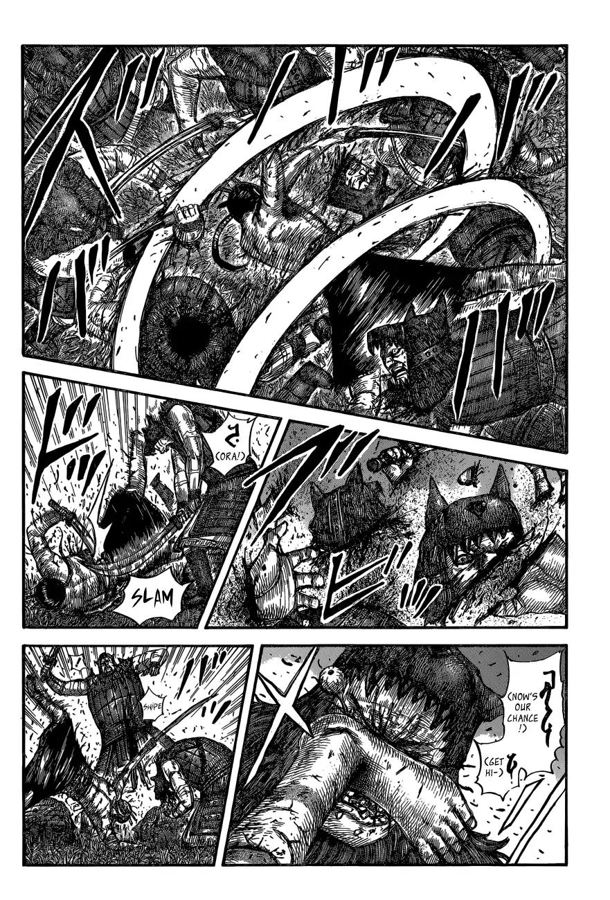 Kingdom chapter 570 page 4