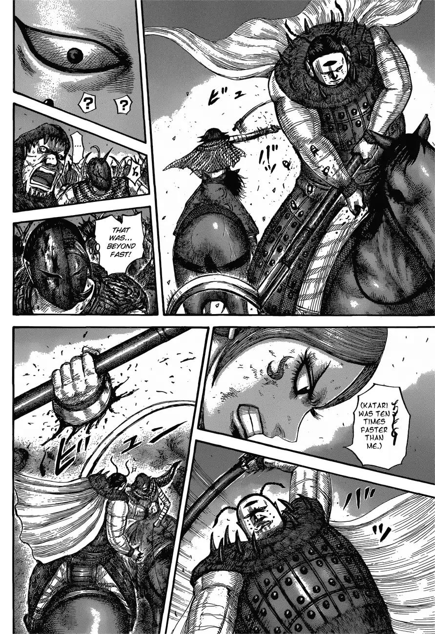 Kingdom chapter 572 page 18