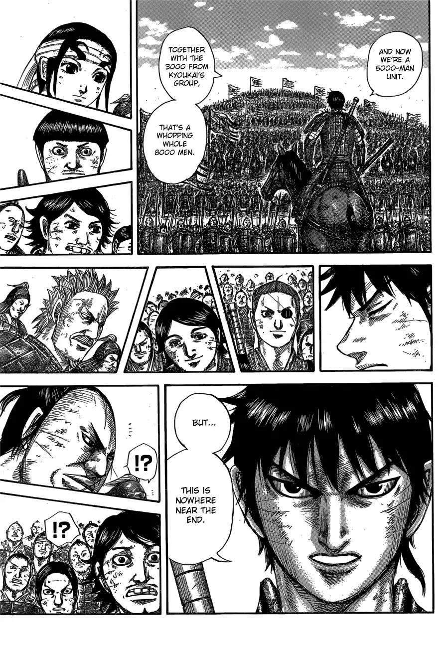 Kingdom chapter 579 page 13