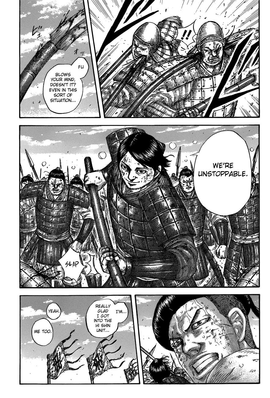 Kingdom chapter 581 page 15