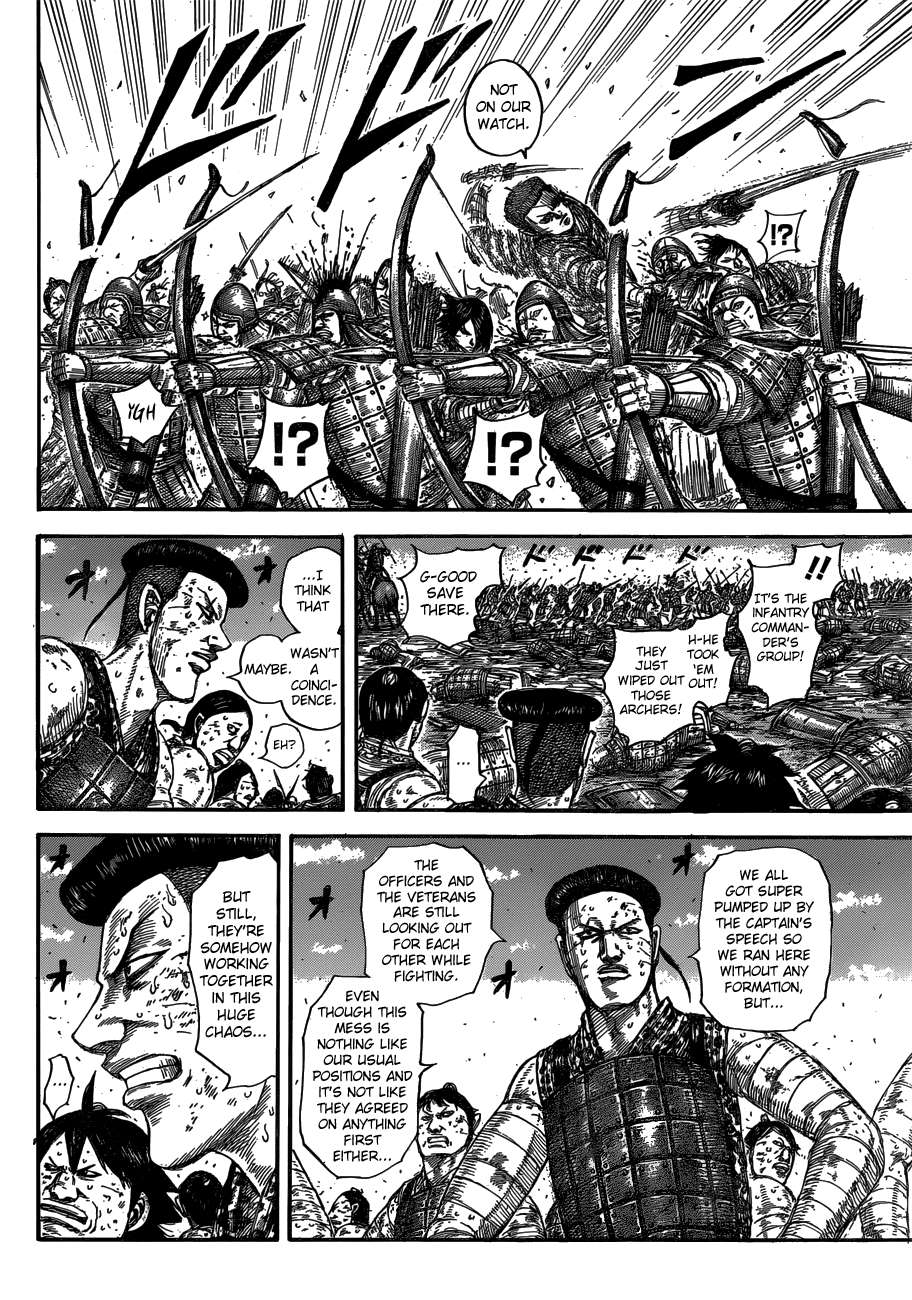 Kingdom chapter 581 page 6